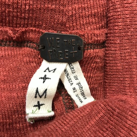 We The Free Turtleneck Open Back Tunic M - Picture 3 of 6